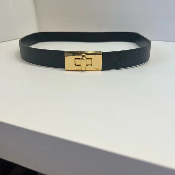 Ralph Lauren | Accessories | Ralph Lauren Black Belt With 